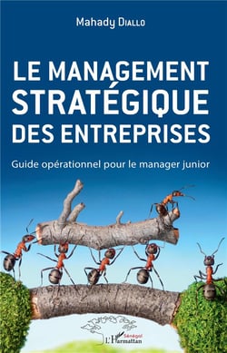 Le management stratégique des entreprises - guide opérationnel pour le manager junior