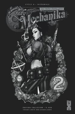 Lady Mechanika - édition collector : Intégrale vol.2 : Tomes 3 et 4
