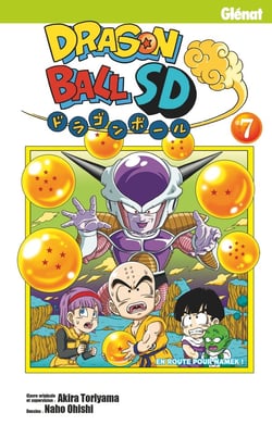 Dragon Ball SD Tome 7 : en route pour Namek !