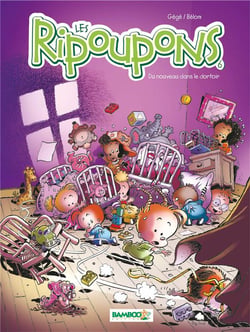 Les Ripoupons Tome 6 - du nouveau dans le dortoir
