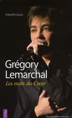 Grégory Lemarchal - Les mots du coeur