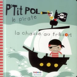 Chasse au trésor ! p'tit pol le pirate