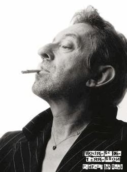 De gainsbourg à gainsbarre