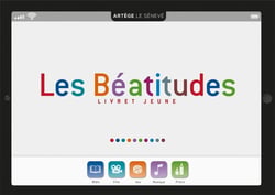 Les beatitudes , livret jeune