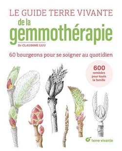 Le guide Terre vivante de la gemmothérapie : 60 bourgeons pour se soigner au quotidien