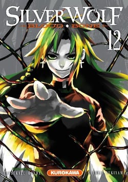 Silver wolf, blood, bone Tome 12