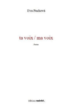 Ta voix / ma voix