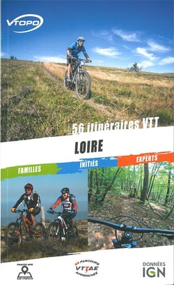 Loire - 56  itineraires VTT
