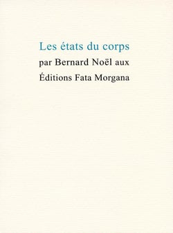Les états du corps