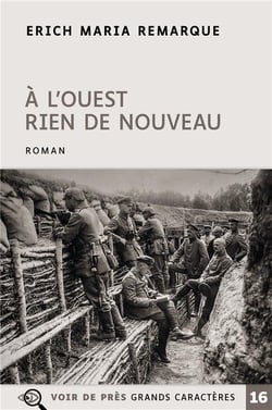 À l'ouest rien de nouveau