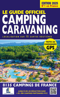 Le guide officiel camping caravaning (édition 2025)