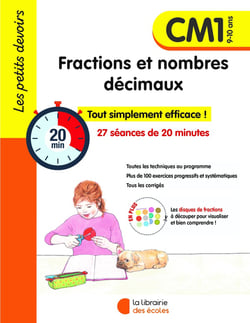 Les petits devoirs : Fractions et nombres décimaux - CM1