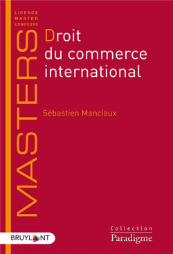 DROIT DU COMMERCE INTERNATIONAL