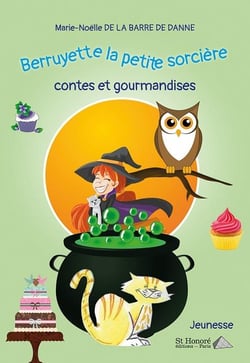 BERRUYETTE LA PETITE SORCIERE