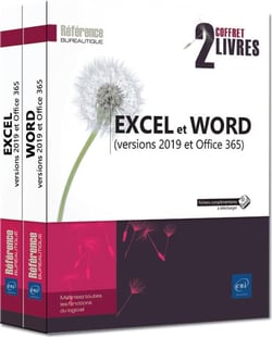 Excel et word (versions 2019 et office 365)