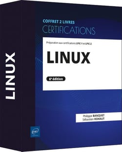 Linux : Préparation aux certifications LPIC-1 et LPIC-2 (6e édition)