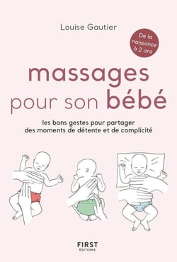 Massages pour son bébé : les bons gestes pour partager des moments de détente et de complicité