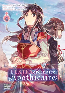 L'extraordinaire apothicaire Tome 4