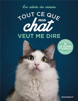 Les cahiers des animaux - tout ce que mon chat veut me dire