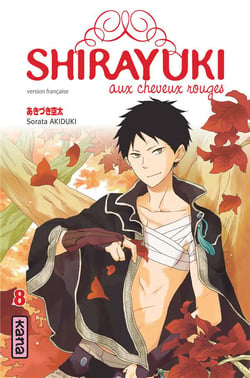 Shirayuki aux cheveux rouges Tome 8