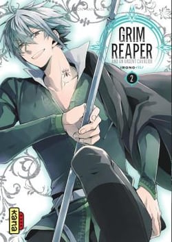 The grim reaper and an argent cavalier Tome 2