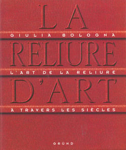 La reliure d'art