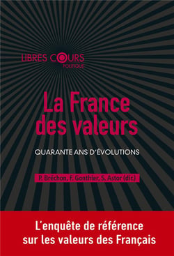 Le France des valeurs : quarante ans d'évolutions