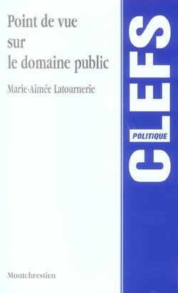 Point de vue sur le domaine public