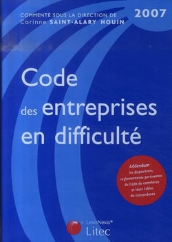 Code des entreprises en difficulté