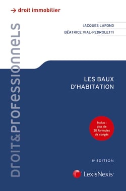 Les baux d'habitation (8e édition)