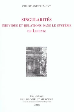 Singularités : Individus et relations dans le système de Leibniz
