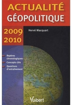 Actualité géopolitiques (édition 2009/2010)