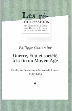 Guerre etat et societe a la fin du moyen age