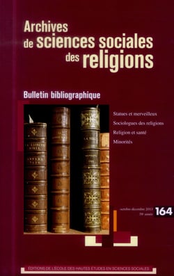 Archives de sciences sociales des religions n.164