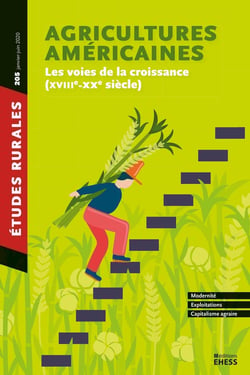 Revue études rurales n.205 : agricultures américaines