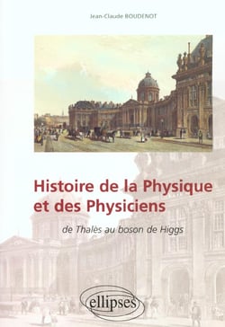Histoire de la physique et des physiciens