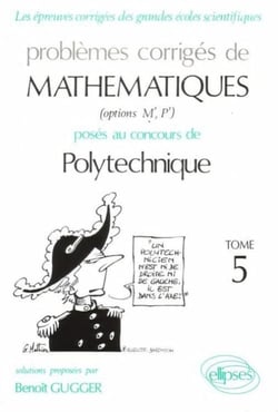 Mathematiques polytechnique 1991-1994  Tome 5