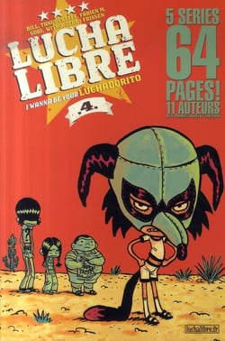 Lucha libre t.4
