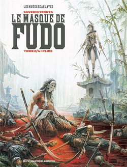Les nuées écarlates - le masque de Fudo Tome 2 : pluie