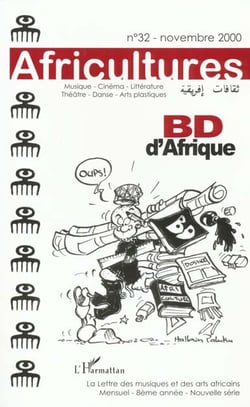 Revue africultures n.32 : BD d'Afrique