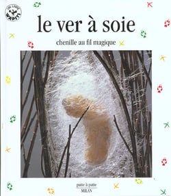 Le ver a soie chenille au fil magique