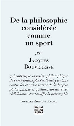 De la philosophie considerée comme un sport