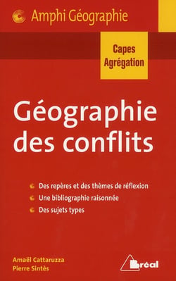 GEOGRAPHIE DES CONFLITS.