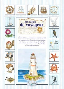 Mon carnet de voyageur - mon carnet de balade