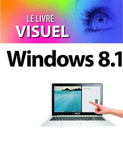 Livre Visuel - Windows 8.1