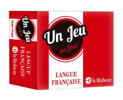 Un jeu par jour langue française (édition 2020)