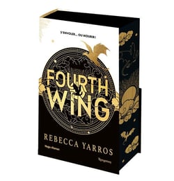 Fourth wing Tome 1 : Rebecca Yarros - 2755671475 - Romans d'amour Cultura