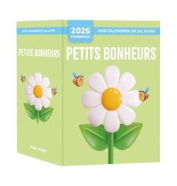 Mon Calendrier 2026 - Petits bonheurs