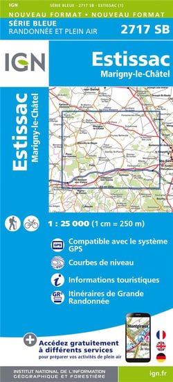 2717Sb Estissac.Marigny-Le-Châtel
