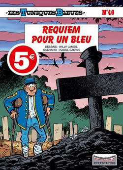 Les Tuniques Bleues Tome 46 : requiem pour un bleu